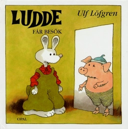 Ludde får besök; Ulf Löfgren; 2000