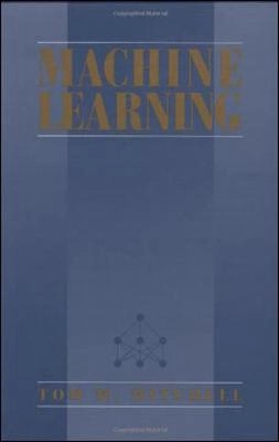 Machine learning; Mitchell; 1997