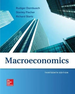 Macroeconomics; Rudiger Dornbusch; 2018