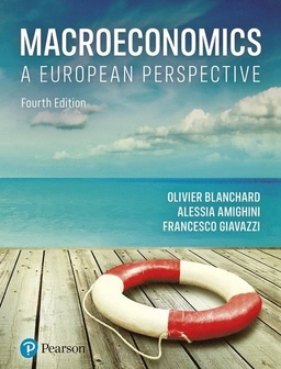Macroeconomics : a European perspective; Olivier Blanchard; 2021