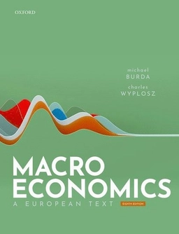 Macroeconomics : a European text; Michael C. Burda; 2022