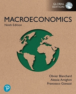 Macroeconomics, global edition; Blanchard; 2025