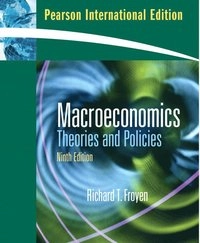 Macroeconomics : theories and policies; Richard T Froyen; 2009
