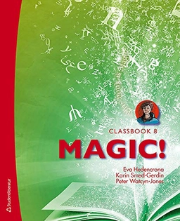 Magic! 8; Eva Hedencrona, Karin Smed-Gerdin, Peter Watcyn-Jones; 2013