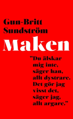 Maken; Gun-Britt Sundström; 2018