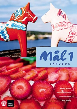 Mål 1. Lärobok inkl ljudfiler; 2018
