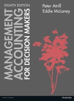 Management accounting for decision makers; Peter Atrill; 2015