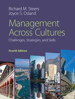 Management across cultures : challenges, strategies, and skills; Richard M. Steers; 2020