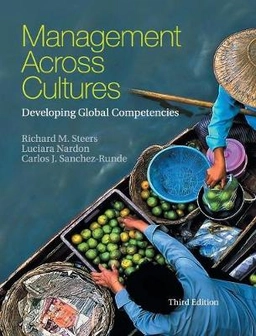 Management across cultures : developing global competencies; Richard M. Steers; 2016