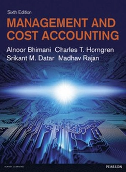 Management and cost accounting; Alnoor Bhimani; 2015