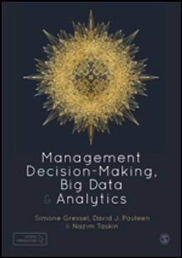 Management decision-making, big data & analytics; Simone Gressel; 2021