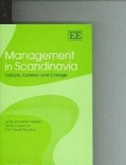 Management in Scandinavia : culture, context, and change; Jette Schramm-Nielsen; 2004