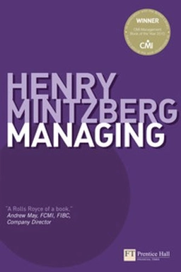 Managing; Henry Mintzberg; 2009