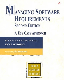 Managing software requirements : a use case approach; Dean. Leffingwell; 2003