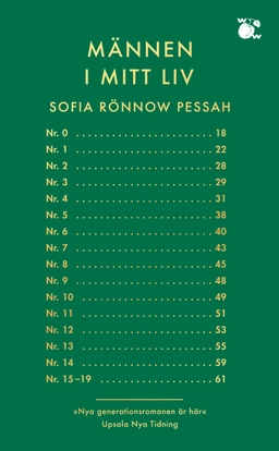 Männen i mitt liv; Sofia Rönnow Pessah; 2020