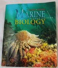 Marine biology; Peter Castro; 1997