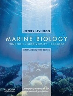 Marine biology : function, biodiversity, ecology; Jeffrey S. Levinton; 2009