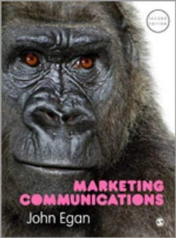 Marketing communications; John Egan; 2014