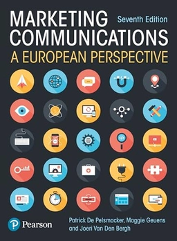 Marketing communications : a European perspective; Patrick de Pelsmacker; 2021