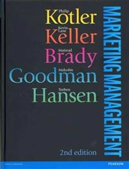 Marketing management; Philip. Kotler; 2012