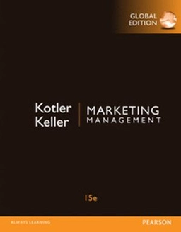 Marketing management; Philip Kotler; 2016