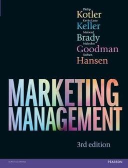 Marketing management; Philip Kotler; 2016