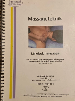 Massageteknik : lärobok i massage; Johan Starre; 2000