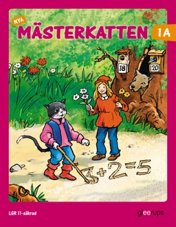 Mästerkatten 1A Grundbok; Curt Öreberg; 2012