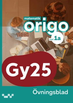 Matematik Origo nivå 1a Övningsblad; Kerstin Olofsson, Verner Gerholm; 2026