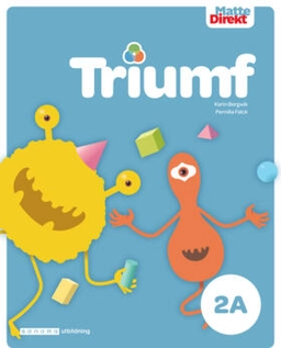Matte Direkt Triumf 2A Elevbok blå; Karin Bergwik, Pernilla Falck; 2019
