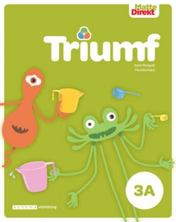 Matte Direkt Triumf 3A Elevbok röd; Karin Bergwik, Pernilla Falck; 2021