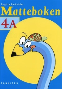 Matteboken Grundbok 4A; Birgitta Rockström; 1995