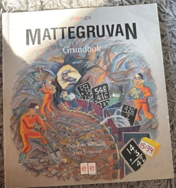 Mattegruvan grundbok; Catharina Svensson; 1995