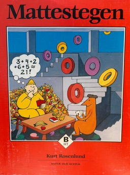 Mattestegen : [åk 4-6]. B, HT; Kurt Rosenlund; 1994