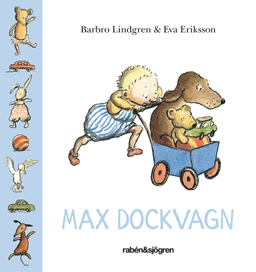 Max dockvagn; Barbro Lindgren; 2015