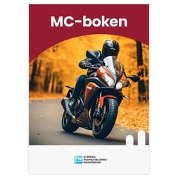 Mc-Boken; Sveriges trafikutbildares riksförbund, Sveriges trafikskolors riksförbund; 2024