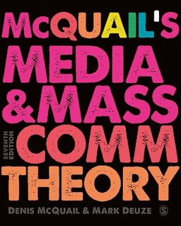 McQuail's media and mass communication theory; Denis McQuail; 2020