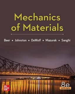 Mechanics of materials; Ferdinand Pierre Beer; 2020