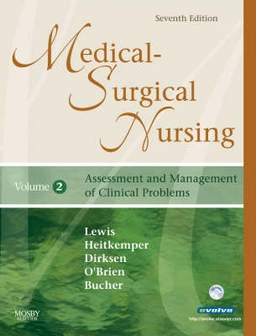 Medical-surgical nursing : assessment and management of clinical problems; Sharon Mantik Lewis, Sharon L. Lewis; 2007