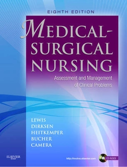 Medical-surgical nursing : assessment and management of clinical problems; Sharon Mantik Lewis, Sharon L. Lewis; 2011