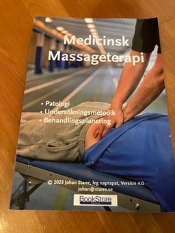 Medicinsk Massageterapi; Johan Starre; 2023