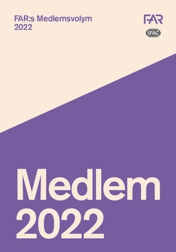 Medlemsvolymen 2022; FAR, Föreningen Auktoriserade revisorer
(tidigare namn), Föreningen Auktoriserade revisorer, FAR SRS, FAR akademi; 2022