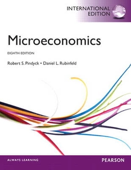 Microeconomics; Robert S. Pindyck; 2013