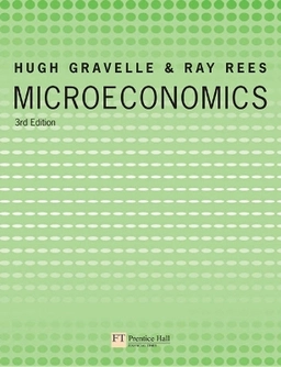 Microeconomics; Hugh Gravelle; 2004
