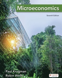 Microeconomics; Paul Krugman & Robin Wells; 2024