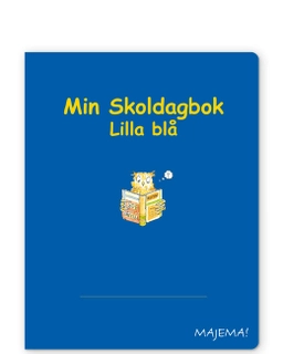 Min skoldagbok lilla blå åk 3; Marianne Billström, Lisbet Silwer, Weronica Halldén; 2005