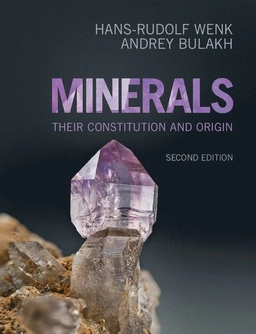 Minerals; Hans-Rudolf Wenk; 2016