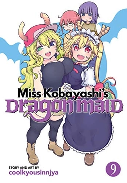 Miss Kobayashi's dragon maid · 9; Coolkyoushinja; 2020