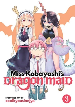 Miss Kobayashi's dragon maid; Coolkyoushinja; 2017