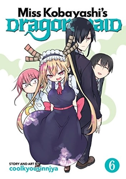 Miss Kobayashi's dragon maid; Coolkyousinnjya.; 2017